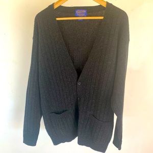 Pendleton cardigan mens L